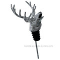 Deer Head Wine Bottle Pourer